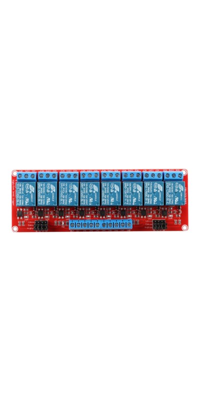 5V 1-Channel Relay Module with Optocoupler Isolation, Supports High and Low Level Trigger, Compatible with Arduino and Raspberry Pi for DIY Electronics Projects