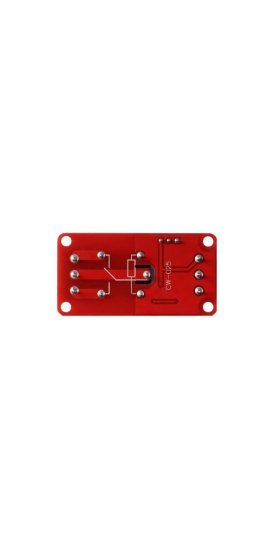 5V 1-Channel Relay Module with Optocoupler Isolation, Supports High and Low Level Trigger, Compatible with Arduino and Raspberry Pi for DIY Electronics Projects