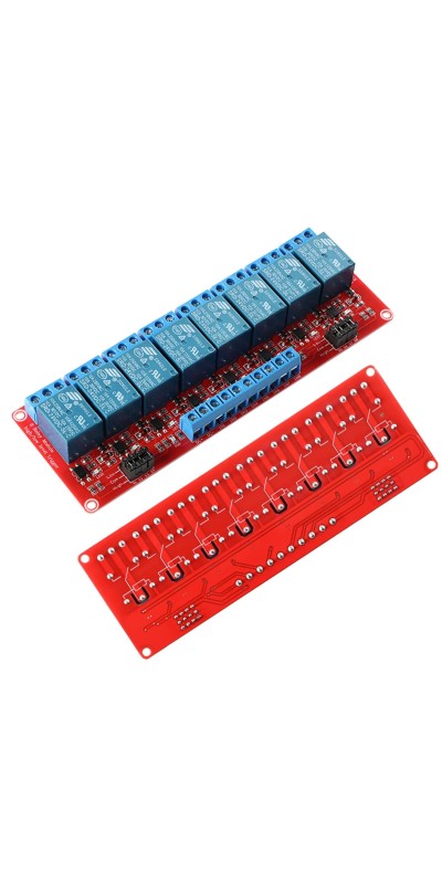 5V 1-Channel Relay Module with Optocoupler Isolation, Supports High and Low Level Trigger, Compatible with Arduino and Raspberry Pi for DIY Electronics Projects