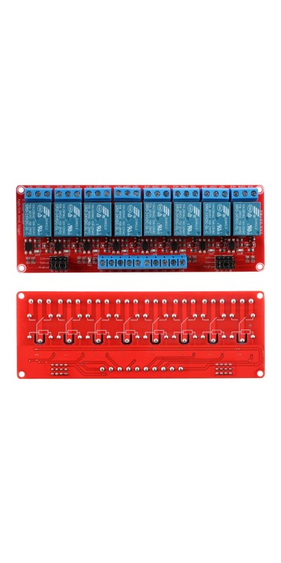 5V 1-Channel Relay Module with Optocoupler Isolation, Supports High and Low Level Trigger, Compatible with Arduino and Raspberry Pi for DIY Electronics Projects