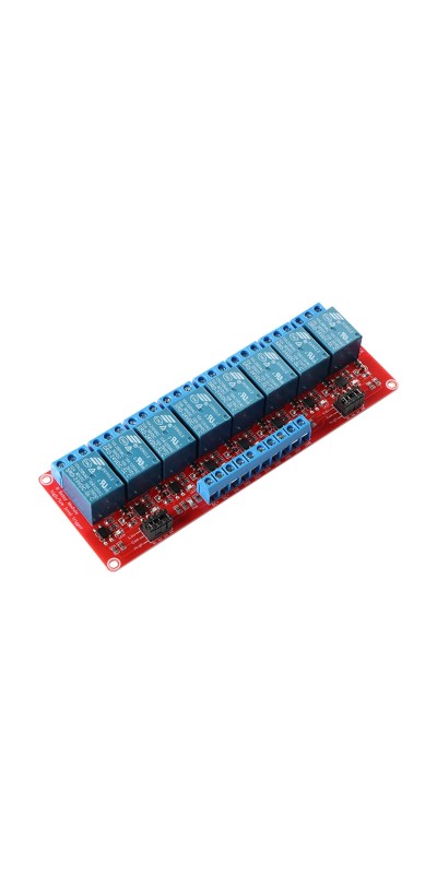 5V 1-Channel Relay Module with Optocoupler Isolation, Supports High and Low Level Trigger, Compatible with Arduino and Raspberry Pi for DIY Electronics Projects