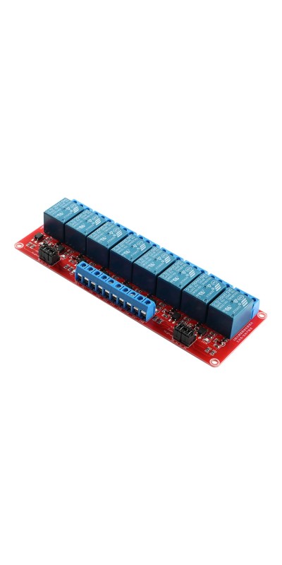 5V 1-Channel Relay Module with Optocoupler Isolation, Supports High and Low Level Trigger, Compatible with Arduino and Raspberry Pi for DIY Electronics Projects