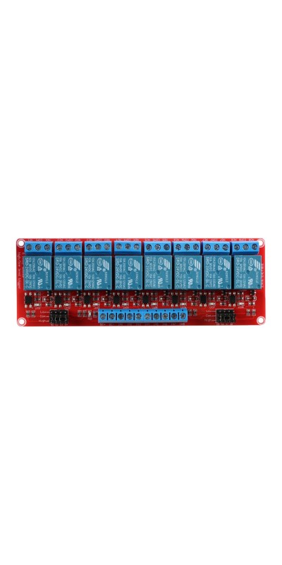 5V 1-Channel Relay Module with Optocoupler Isolation, Supports High and Low Level Trigger, Compatible with Arduino and Raspberry Pi for DIY Electronics Projects