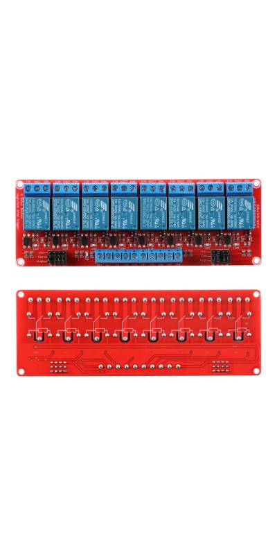 5V 1-Channel Relay Module with Optocoupler Isolation, Supports High and Low Level Trigger, Compatible with Arduino and Raspberry Pi for DIY Electronics Projects
