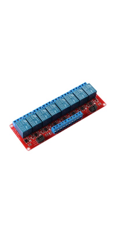 5V 1-Channel Relay Module with Optocoupler Isolation, Supports High and Low Level Trigger, Compatible with Arduino and Raspberry Pi for DIY Electronics Projects