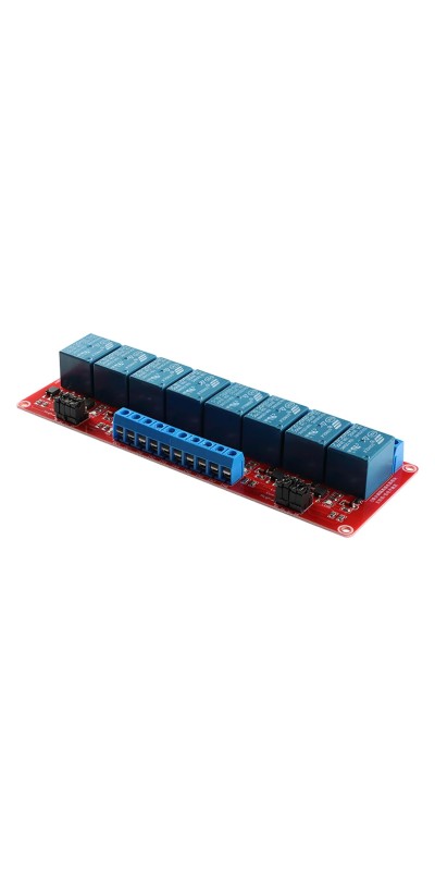 5V 1-Channel Relay Module with Optocoupler Isolation, Supports High and Low Level Trigger, Compatible with Arduino and Raspberry Pi for DIY Electronics Projects