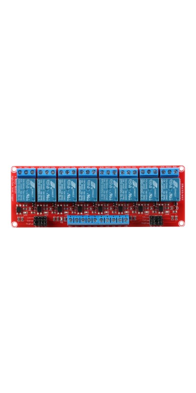5V 1-Channel Relay Module with Optocoupler Isolation, Supports High and Low Level Trigger, Compatible with Arduino and Raspberry Pi for DIY Electronics Projects