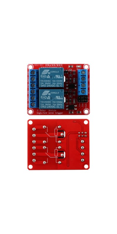 5V 1-Channel Relay Module with Optocoupler Isolation, Supports High and Low Level Trigger, Compatible with Arduino and Raspberry Pi for DIY Electronics Projects