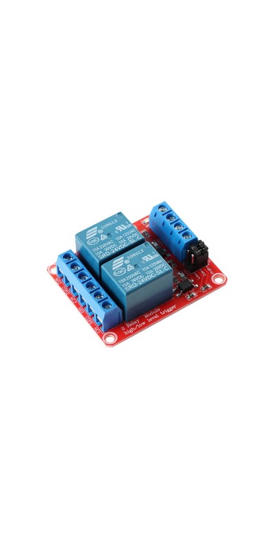 5V 1-Channel Relay Module with Optocoupler Isolation, Supports High and Low Level Trigger, Compatible with Arduino and Raspberry Pi for DIY Electronics Projects