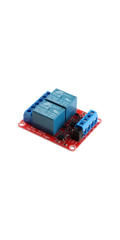 5V 1-Channel Relay Module with Optocoupler Isolation, Supports High and Low Level Trigger, Compatible with Arduino and Raspberry Pi for DIY Electronics Projects