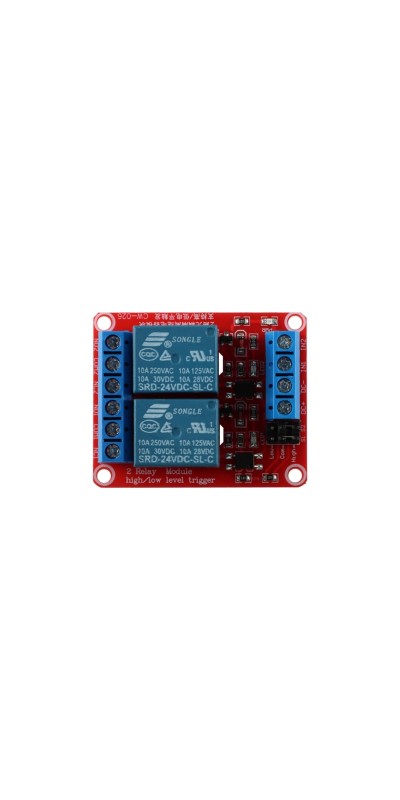 5V 1-Channel Relay Module with Optocoupler Isolation, Supports High and Low Level Trigger, Compatible with Arduino and Raspberry Pi for DIY Electronics Projects
