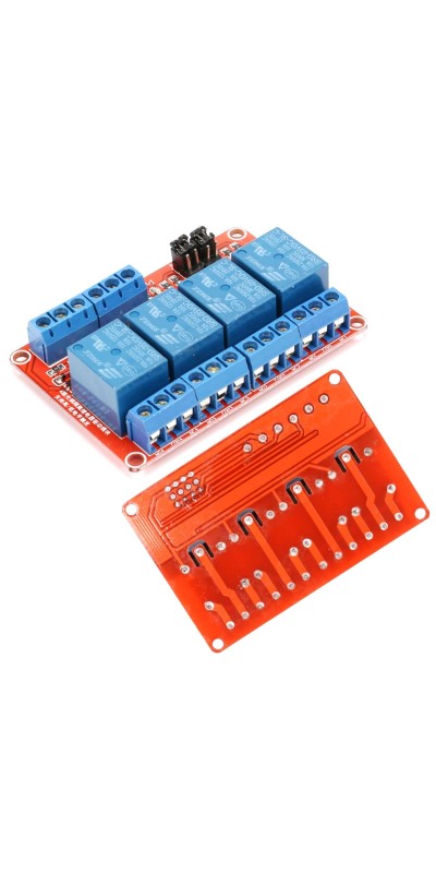5V 1-Channel Relay Module with Optocoupler Isolation, Supports High and Low Level Trigger, Compatible with Arduino and Raspberry Pi for DIY Electronics Projects