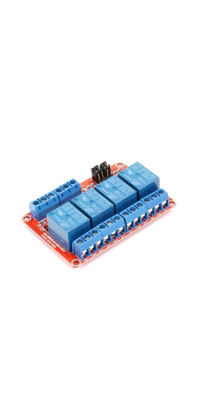 5V 1-Channel Relay Module with Optocoupler Isolation, Supports High and Low Level Trigger, Compatible with Arduino and Raspberry Pi for DIY Electronics Projects
