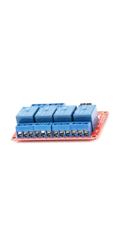 5V 1-Channel Relay Module with Optocoupler Isolation, Supports High and Low Level Trigger, Compatible with Arduino and Raspberry Pi for DIY Electronics Projects