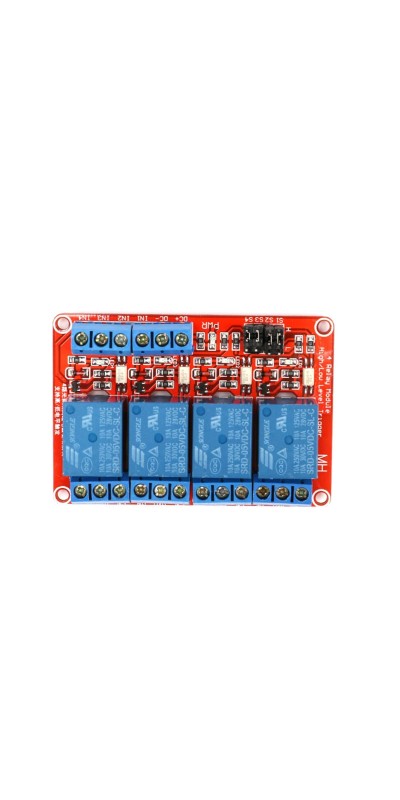 5V 1-Channel Relay Module with Optocoupler Isolation, Supports High and Low Level Trigger, Compatible with Arduino and Raspberry Pi for DIY Electronics Projects
