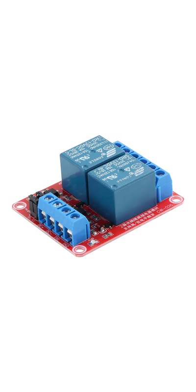 5V 1-Channel Relay Module with Optocoupler Isolation, Supports High and Low Level Trigger, Compatible with Arduino and Raspberry Pi for DIY Electronics Projects