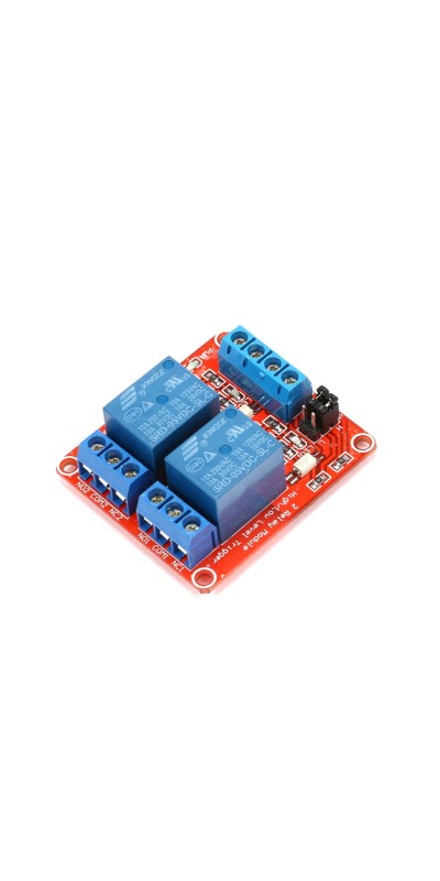 5V 1-Channel Relay Module with Optocoupler Isolation, Supports High and Low Level Trigger, Compatible with Arduino and Raspberry Pi for DIY Electronics Projects