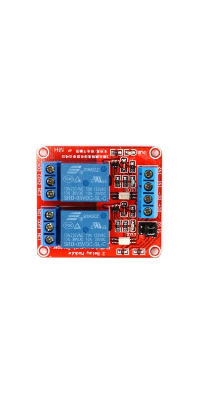 5V 1-Channel Relay Module with Optocoupler Isolation, Supports High and Low Level Trigger, Compatible with Arduino and Raspberry Pi for DIY Electronics Projects