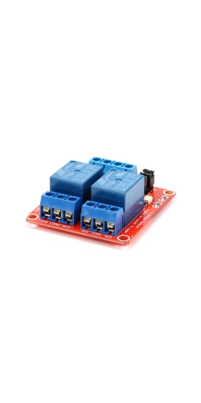 5V 1-Channel Relay Module with Optocoupler Isolation, Supports High and Low Level Trigger, Compatible with Arduino and Raspberry Pi for DIY Electronics Projects