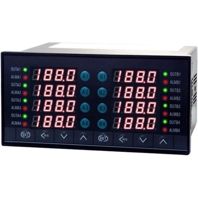 5 Channels 6 Channels 7 Channels 8 Channels Temperature Controller Multi Points 5-8 Ways Digital Thermostat(8 Channels No.4)