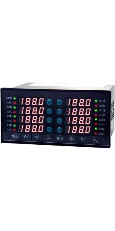 5 Channels 6 Channels 7 Channels 8 Channels Temperature Controller Multi Points 5-8 Ways Digital Thermostat(8 Channels No.4)