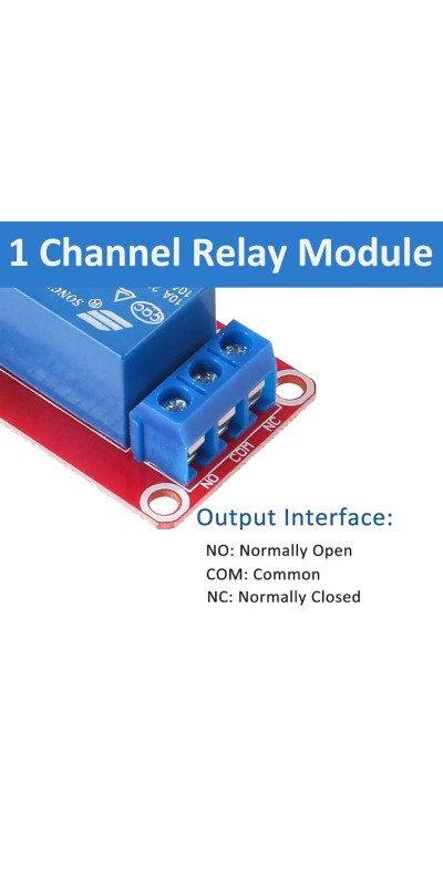 4pcs DC 24V Relay Module 1 Channel Relay Board with Optocoupler Isolation Support High or Low Level