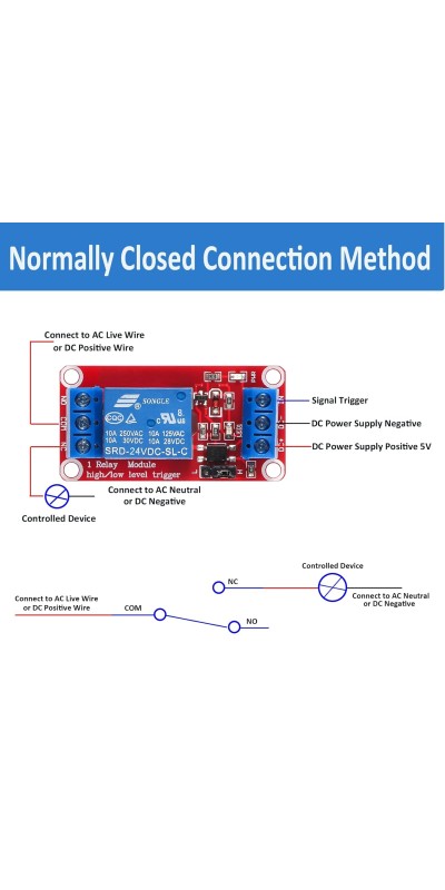 4pcs DC 24V Relay Module 1 Channel Relay Board with Optocoupler Isolation Support High or Low Level