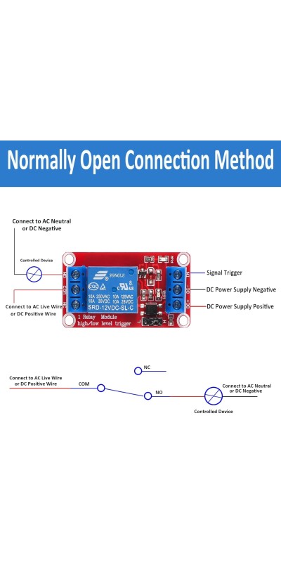 4pcs DC 24V Relay Module 1 Channel Relay Board with Optocoupler Isolation Support High or Low Level