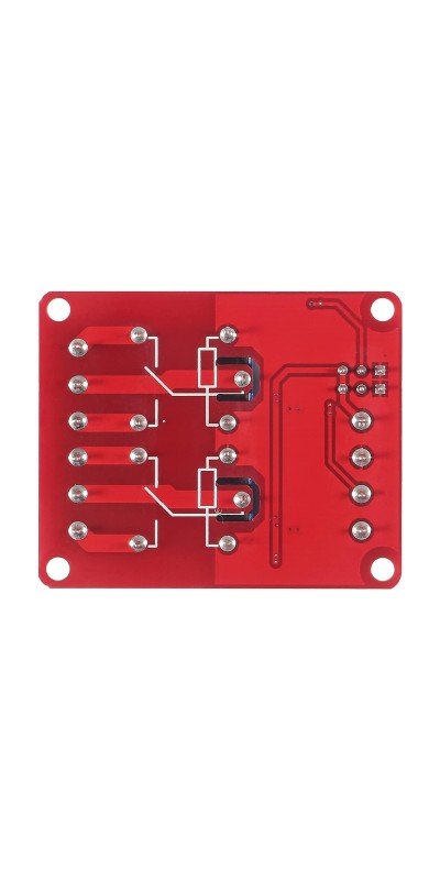 4pcs Relay Module 24V Relay Board 2 Channel with Optocoupler Support High or Low Level Trigger