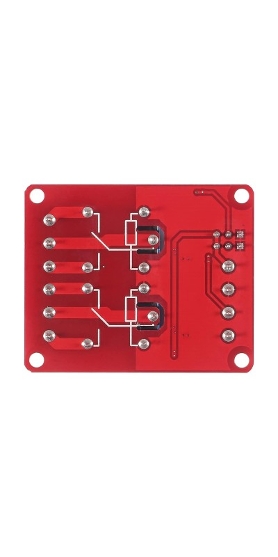 4pcs Relay Module 24V Relay Board 2 Channel with Optocoupler Support High or Low Level Trigger