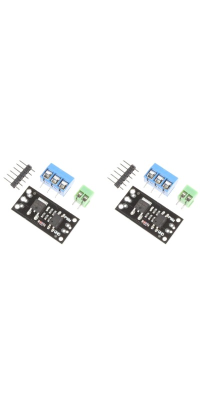 MOS FET Field Effect Transistor Module Optocoupler Isolation (Pack of 2) (100V 9.4A FR120N)