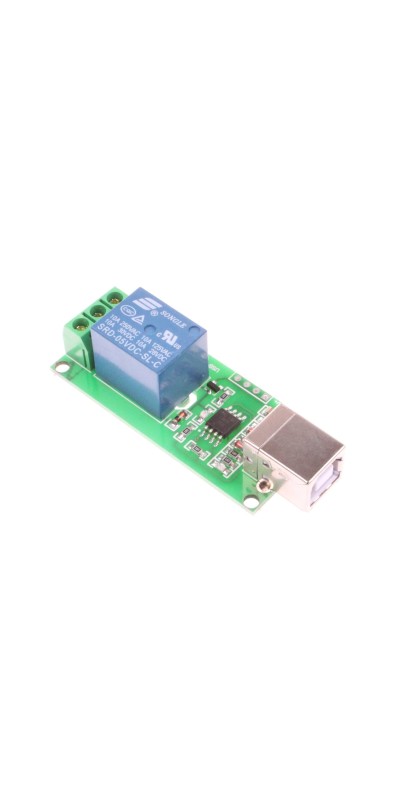 8-Channel 12V Computer USB Control Switch Relay Module Drive-Free Relay Module Plug and Play Suitable for PC Smart Controller