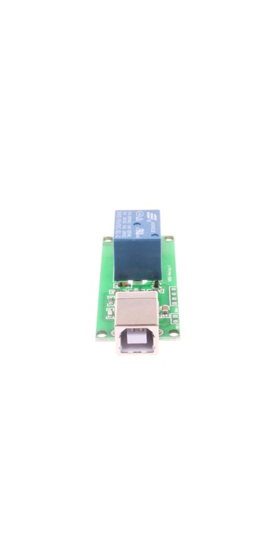 8-Channel 12V Computer USB Control Switch Relay Module Drive-Free Relay Module Plug and Play Suitable for PC Smart Controller