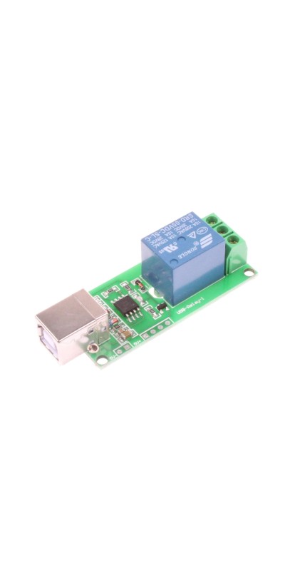 8-Channel 12V Computer USB Control Switch Relay Module Drive-Free Relay Module Plug and Play Suitable for PC Smart Controller