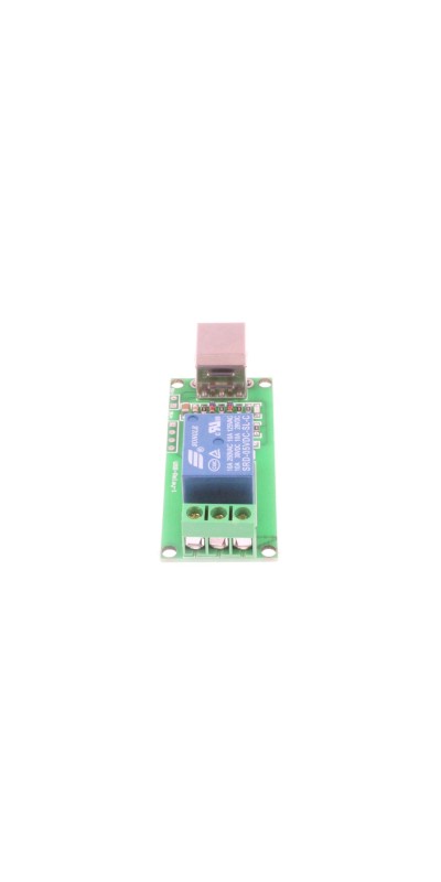 8-Channel 12V Computer USB Control Switch Relay Module Drive-Free Relay Module Plug and Play Suitable for PC Smart Controller