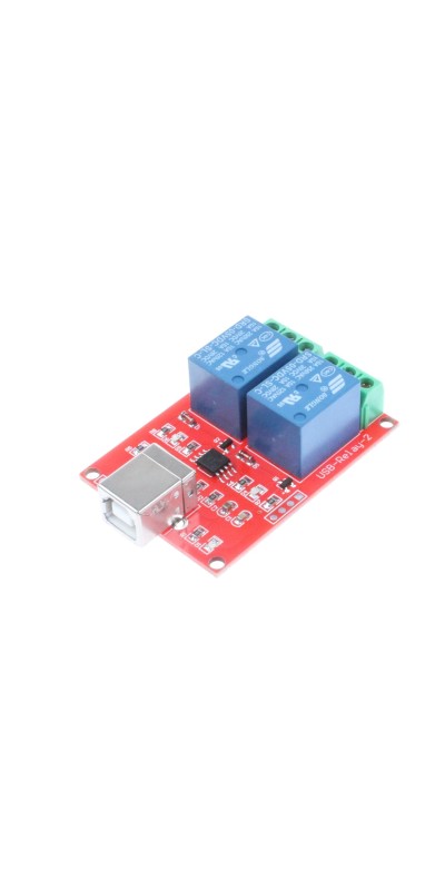 8-Channel 12V Computer USB Control Switch Relay Module Drive-Free Relay Module Plug and Play Suitable for PC Smart Controller