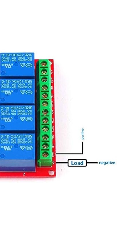 SRD-05VDC-SL-C 1 2 4 8 -Channel 5V 12v 24v Relay Module Free Driver USB Control Switch PC Intelligent Control (5V 8-Channel)