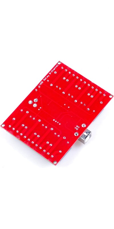 SRD-05VDC-SL-C 1 2 4 8 -Channel 5V 12v 24v Relay Module Free Driver USB Control Switch PC Intelligent Control (5V 8-Channel)