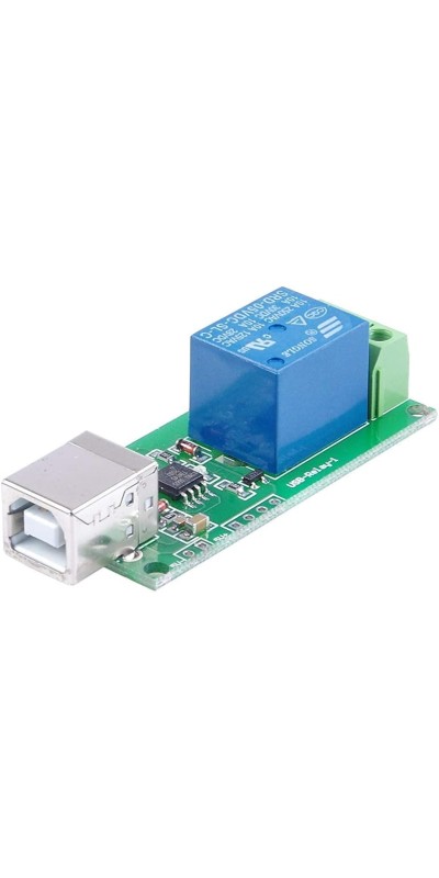 SRD-05VDC-SL-C 1 2 4 8 -Channel 5V 12v 24v Relay Module Free Driver USB Control Switch PC Intelligent Control (5V 8-Channel)
