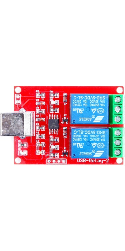 SRD-05VDC-SL-C 1 2 4 8 -Channel 5V 12v 24v Relay Module Free Driver USB Control Switch PC Intelligent Control (5V 8-Channel)
