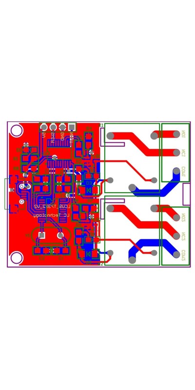 LCUS-4 USB Relay Module 4 Channel with Overcurrent Protection for Home Automation, Serial Control, Intelligent USB Switch