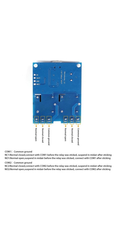 LCUS-4 USB Relay Module 4 Channel with Overcurrent Protection for Home Automation, Serial Control, Intelligent USB Switch