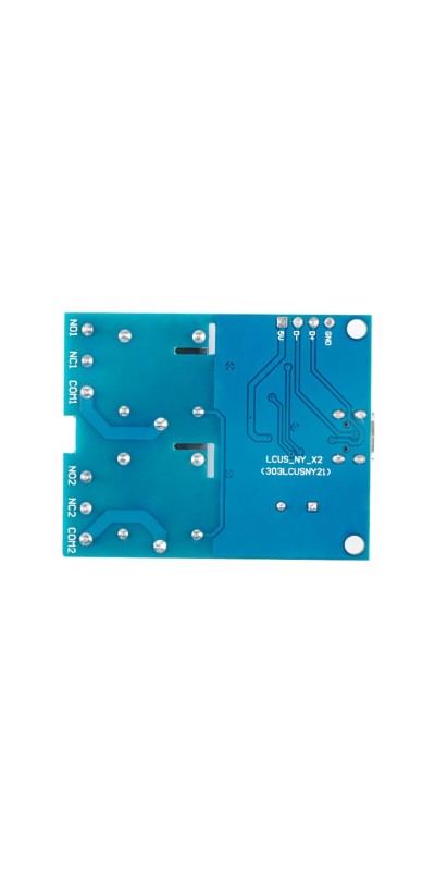 LCUS-4 USB Relay Module 4 Channel with Overcurrent Protection for Home Automation, Serial Control, Intelligent USB Switch
