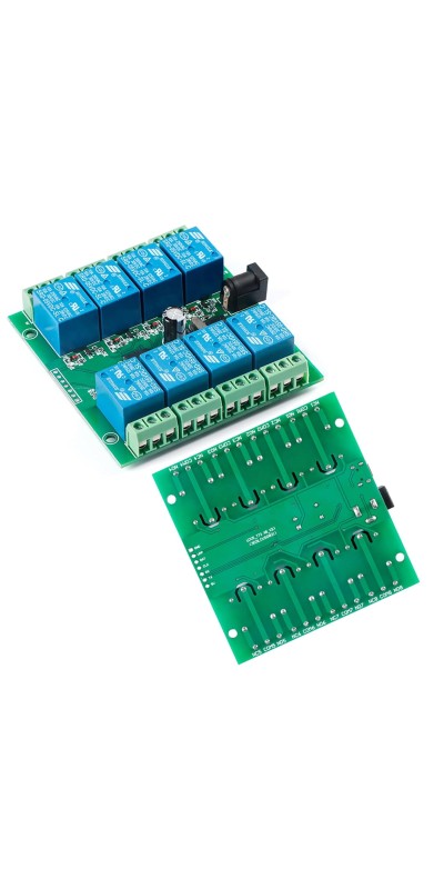 LCUS-4 USB Relay Module 4 Channel with Overcurrent Protection for Home Automation, Serial Control, Intelligent USB Switch