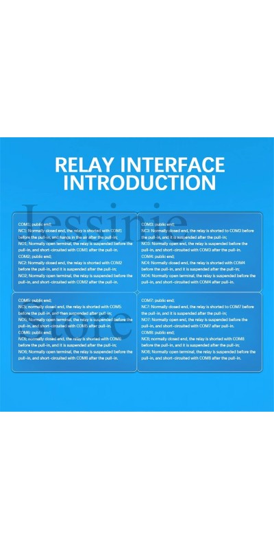 LCUS-4 USB Relay Module 4 Channel with Overcurrent Protection for Home Automation, Serial Control, Intelligent USB Switch