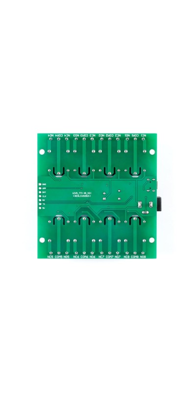 LCUS-4 USB Relay Module 4 Channel with Overcurrent Protection for Home Automation, Serial Control, Intelligent USB Switch