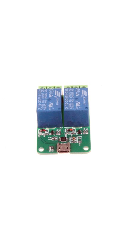 Drive-Free USB Computer Control Switch Relay Module USB Smart Switch Control Plug and Play (1-Channel USB)
