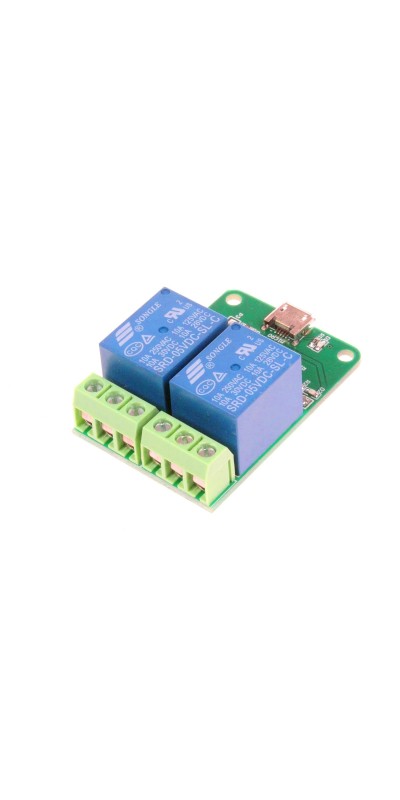 Drive-Free USB Computer Control Switch Relay Module USB Smart Switch Control Plug and Play (1-Channel USB)