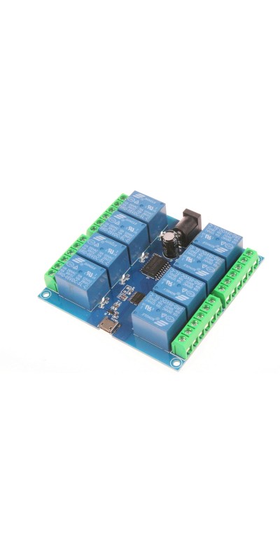 Drive-Free USB Computer Control Switch Relay Module USB Smart Switch Control Plug and Play (1-Channel USB)
