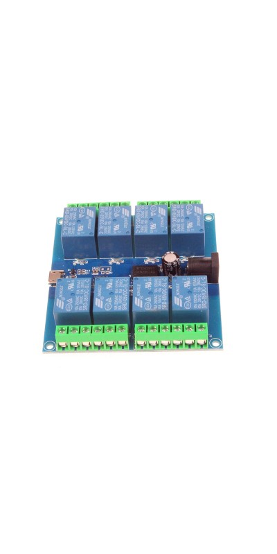 Drive-Free USB Computer Control Switch Relay Module USB Smart Switch Control Plug and Play (1-Channel USB)